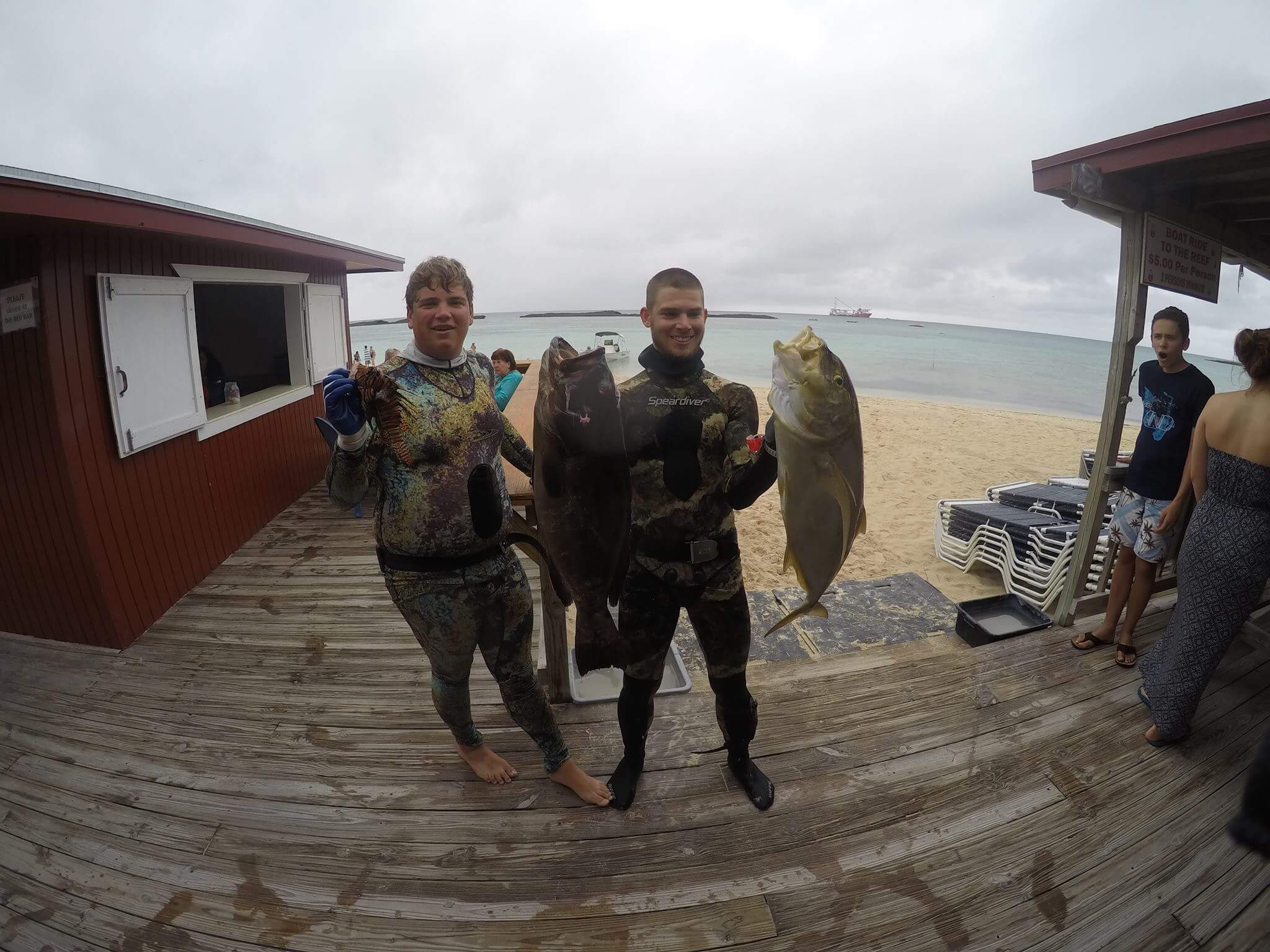 Headhunter Spearfishing takes the pole spears south- The Jumentos and the  Ragged Islands 